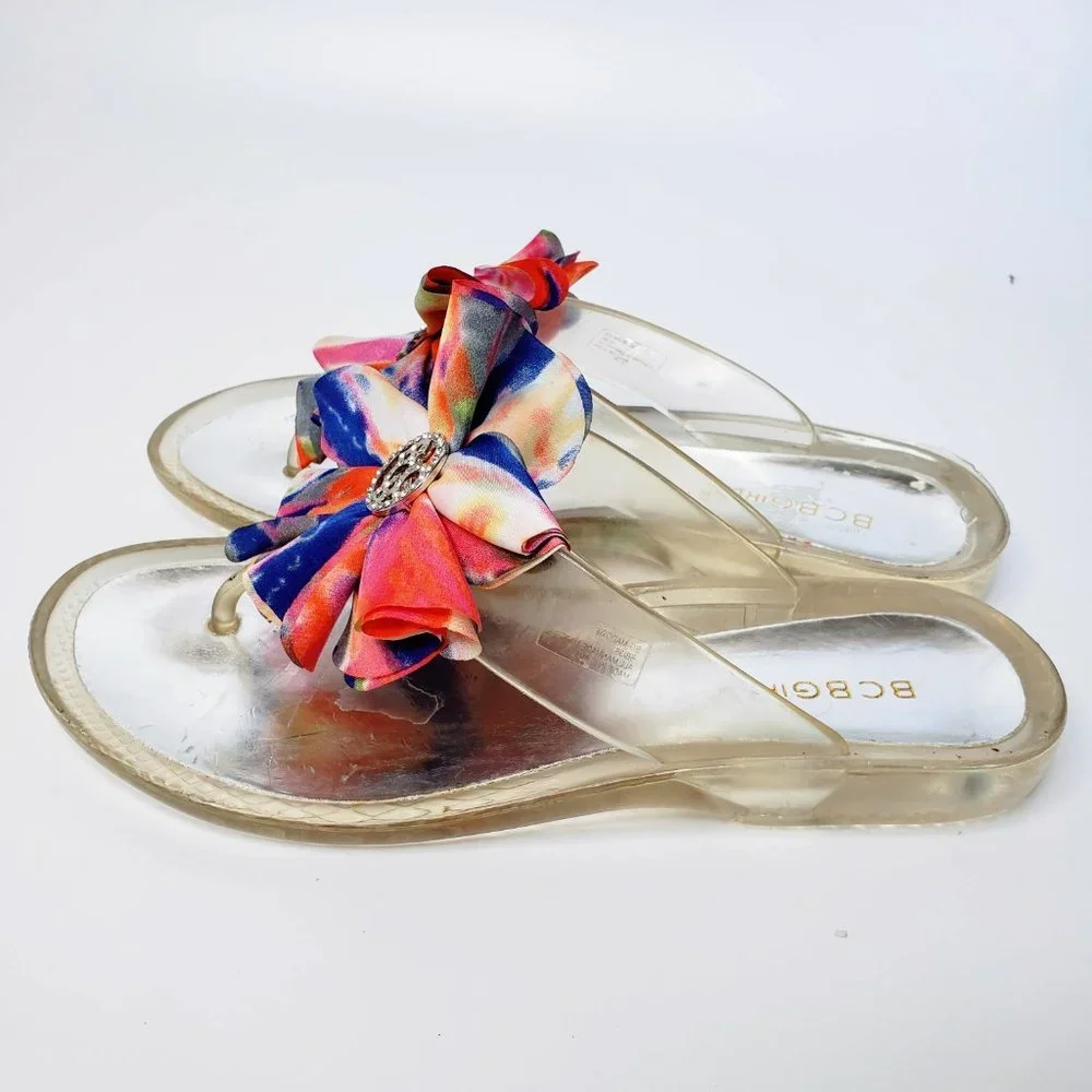 BCBGirls flowered sequin